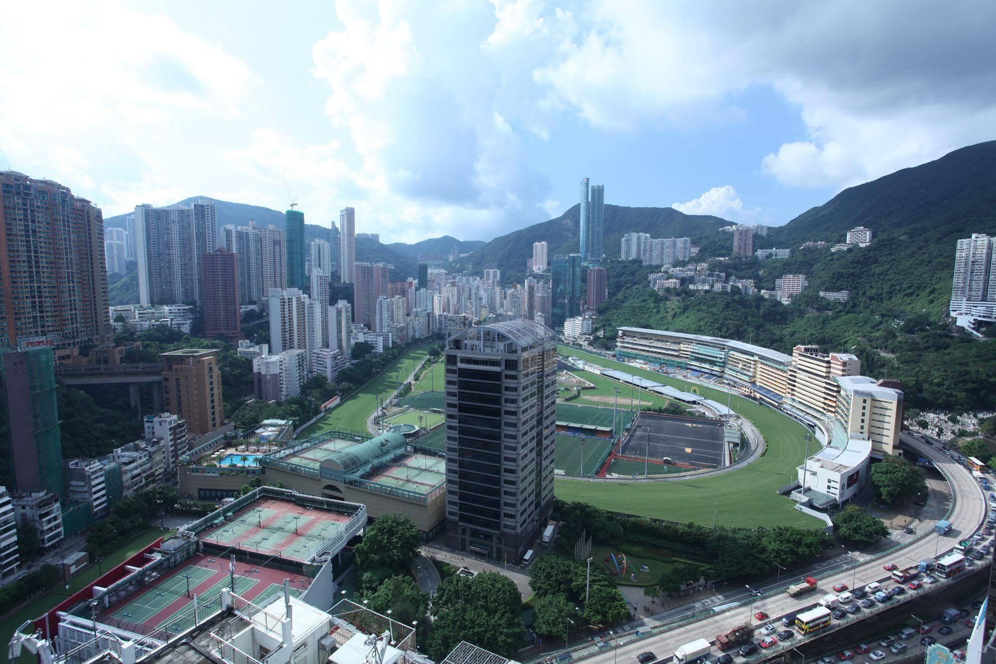 Hotel Ease Causeway Bay Hongkong Exteriör bild