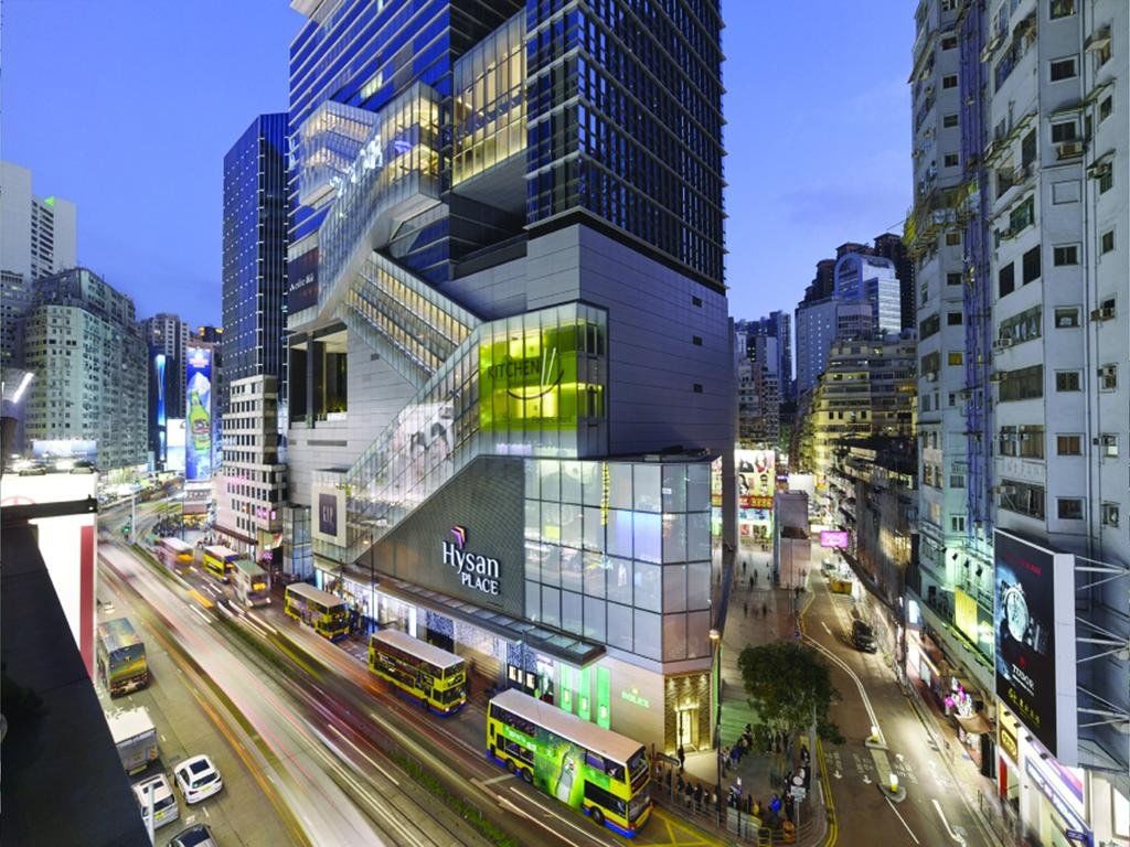 Hotel Ease Causeway Bay Hongkong Exteriör bild